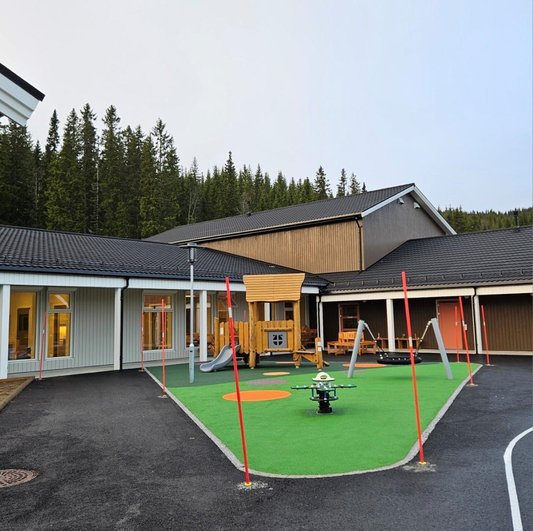 Barnehagen i Hattfjelldal - Klikk for stort bilde